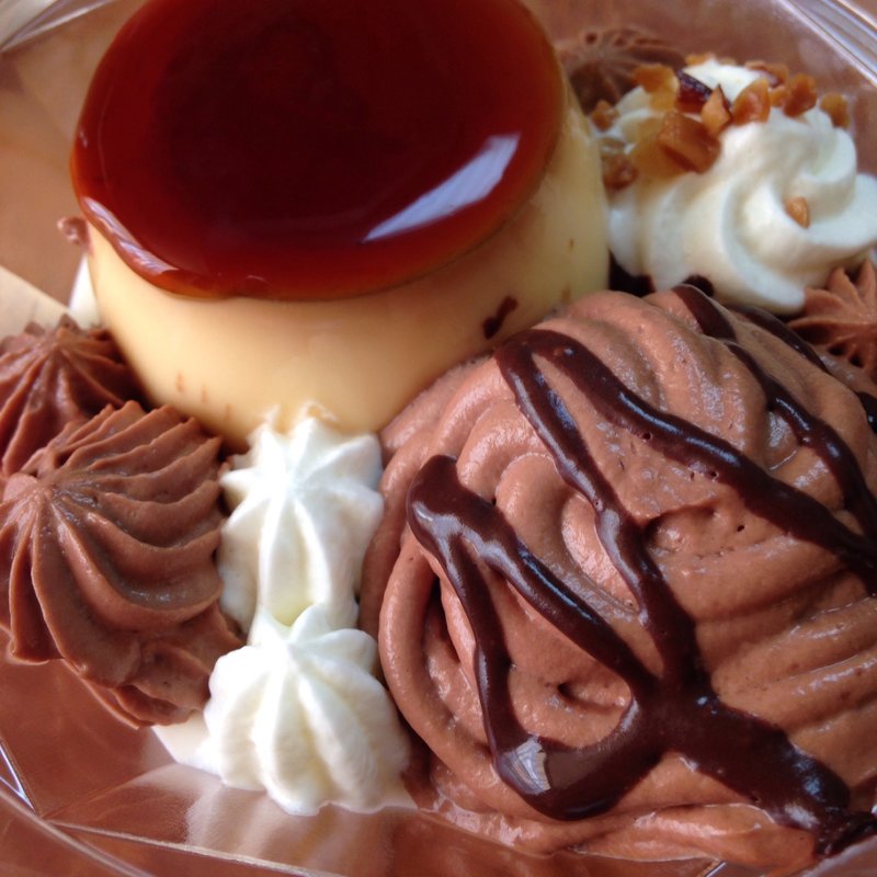 BIGパフェ チョコ&キャラメル(セブンイレブン 周南温田店 )