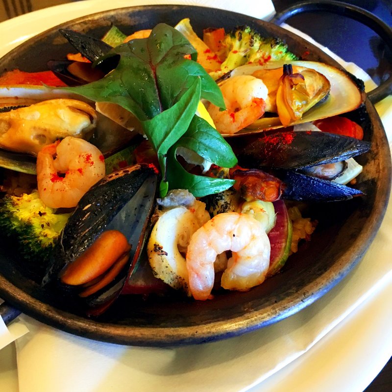 パエリア ランチセット(Brasserie 雪乃下 （ブラッセリーユキノシタ）)