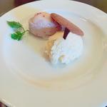 ランチセットのデザート バニラムース(Brasserie 雪乃下 （ブラッセリーユキノシタ）)