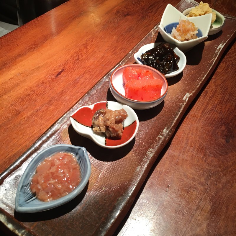 酒肴盛り合わせ(ぽつらぽつら )