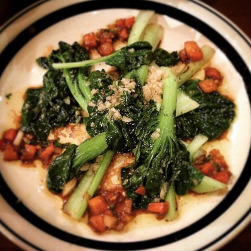 ター菜のガーリックソテー(ABC （エービーシー）)