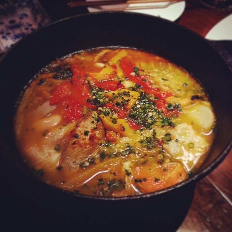 コシード(eL MamBo 茅ヶ崎〜スペイン料理とワイン〜)