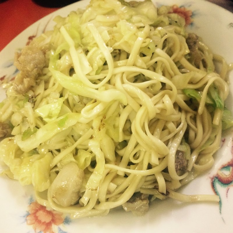 焼きそば(金山園)