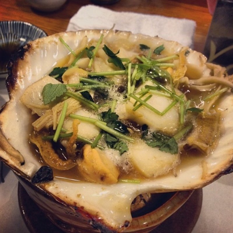 ホタテ(割烹 むら井 （かっぽう むらい）)