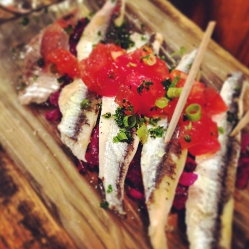 ポケロネス（イワシの酢漬け）(eL MamBo 茅ヶ崎〜スペイン料理とワイン〜)