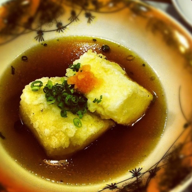 揚げ出し豆腐(割烹 むら井 （かっぽう むらい）)