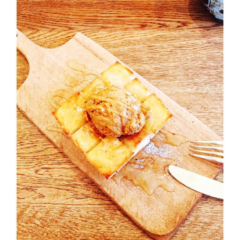 キャラメルハニートースト(usagiya)