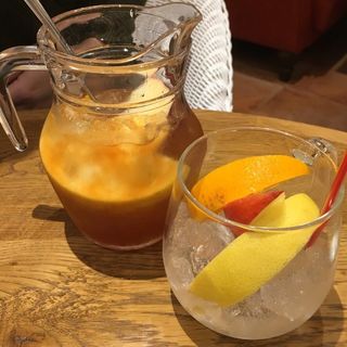 アイスフルーツティー(マザーリーフ ディアモールフィオレ店)