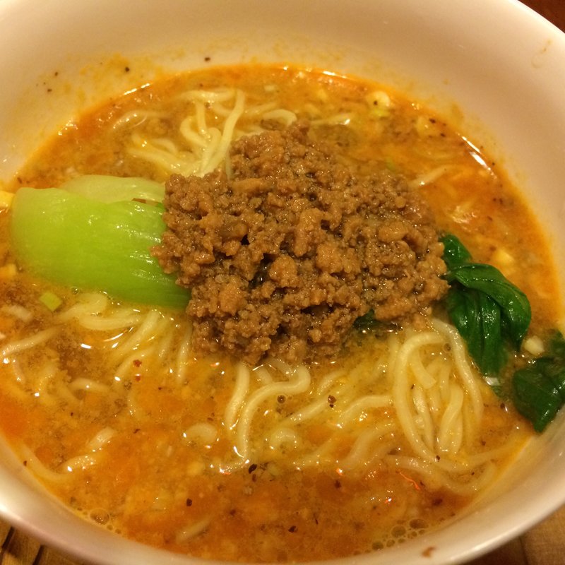 担々麺(担々麺 錦城 住吉店)