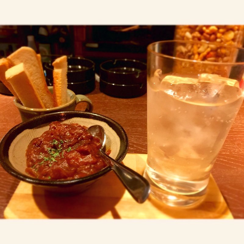 オレンジジンのトニック(バー シン （BAR SHIN）)