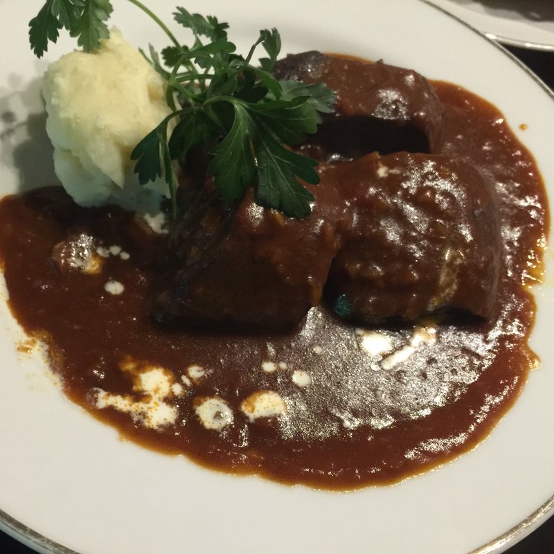 タンシチュー(カフェ ルーチサンジュウハチ （Cafe Luci38）)