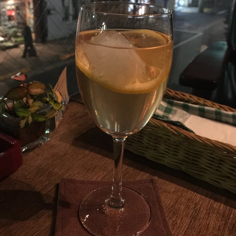 自家製サングリア 白(カフェ ルーチサンジュウハチ （Cafe Luci38）)