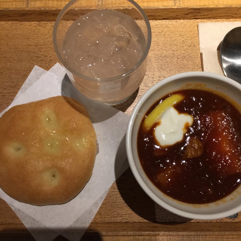 レギュラーカップセット 東京ボルシチ(Soup Stock Tokyo ラゾーナ川崎店)