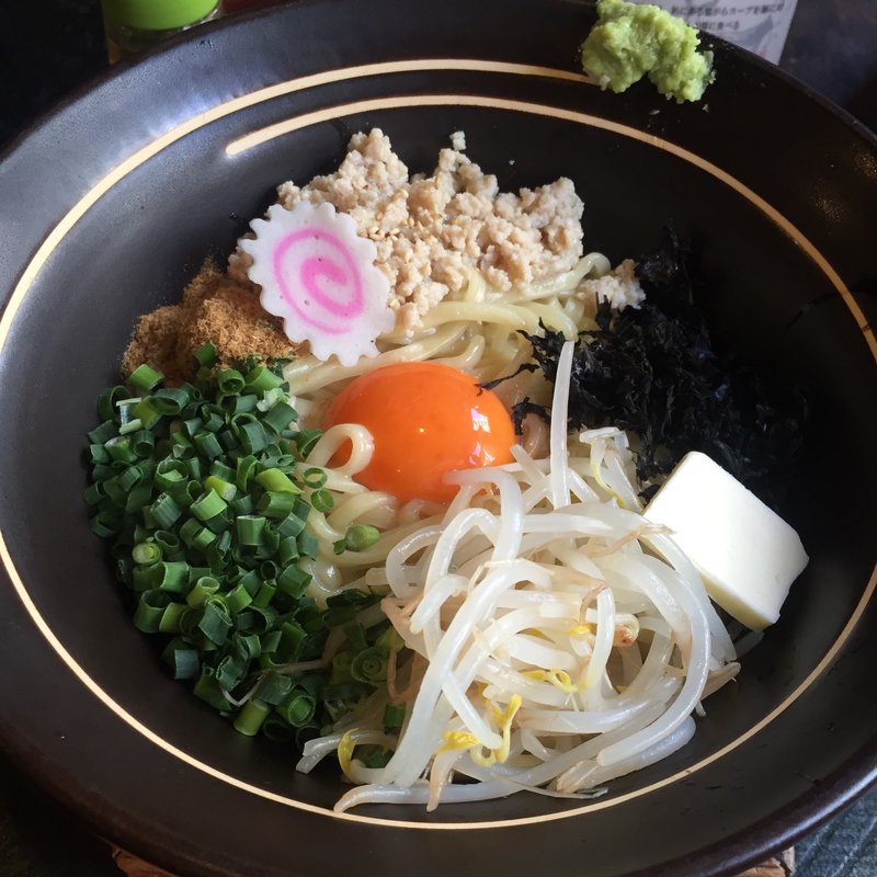 釜玉ラーメン(釜玉屋 )