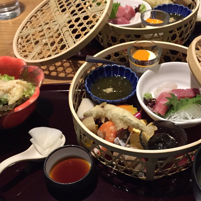 花籠ランチ(花もみじ)