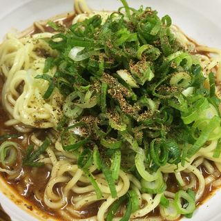 汁無し担担麺(花山椒 )