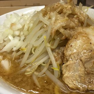 ラーメン太麺大盛り(ラーメン　○菅 （マルスガ）)