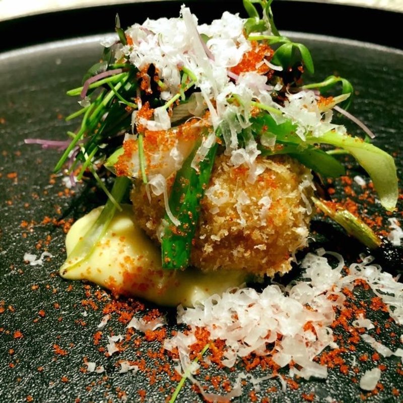 香箱カニのコロッケ(Levo)