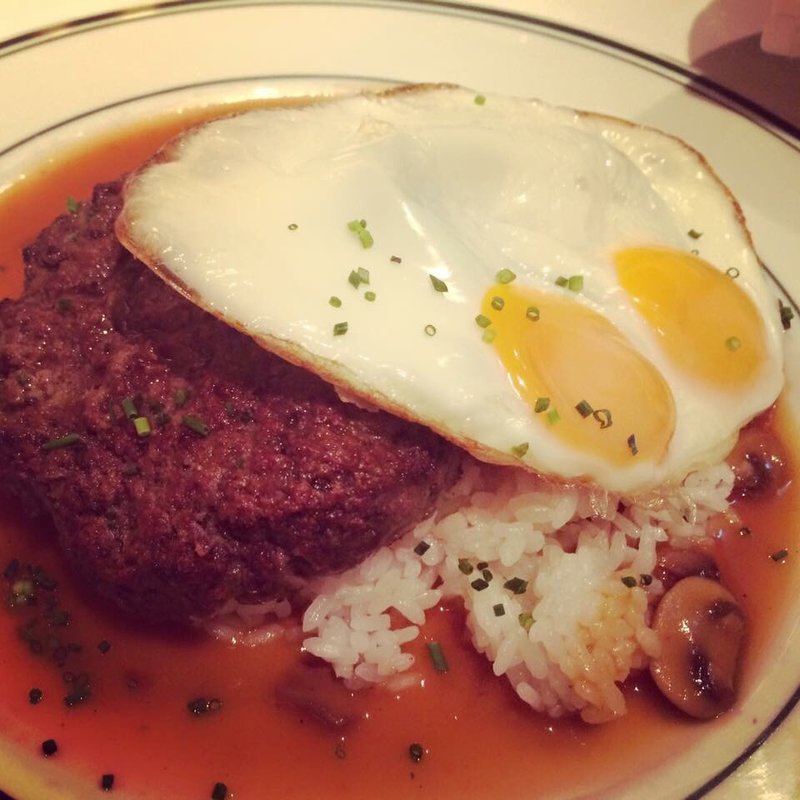 ロコモコ(ウルフギャング・ステーキハウス by ウルフギャング・ズウィナー 大阪店)