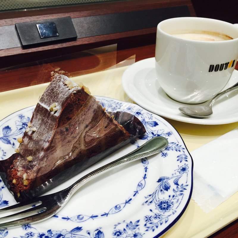 ルーフチョコケーキ(ドトールコーヒーショップ 仙台中央通り大町店 )