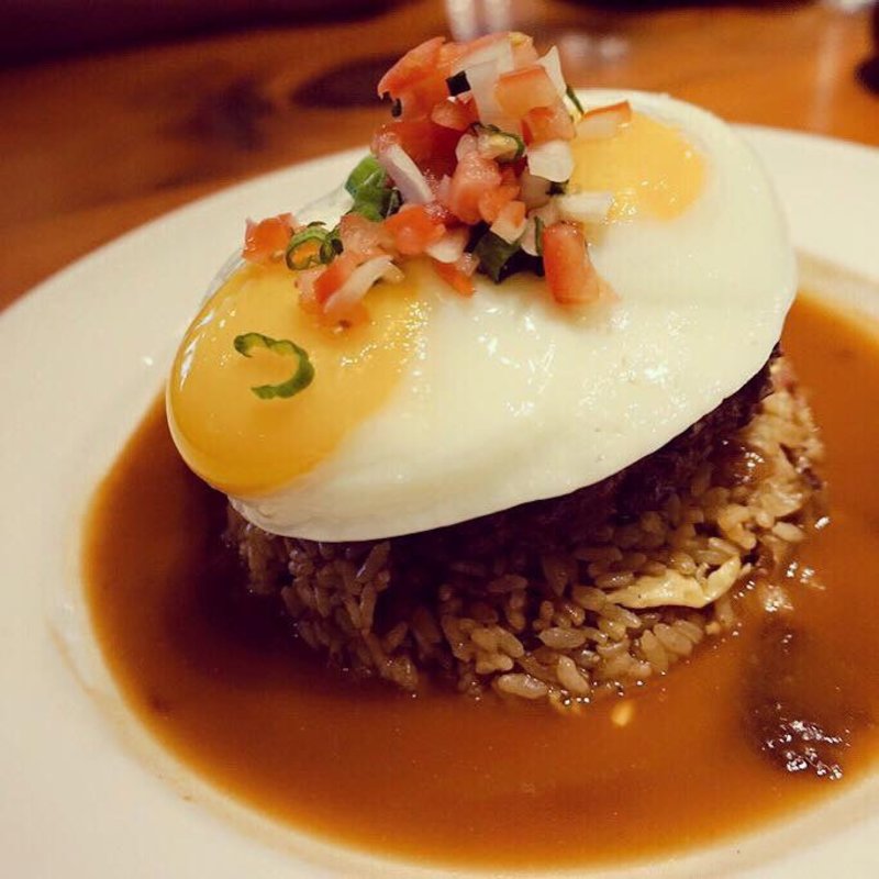 ロコモコ(THE PINEAPPLE ROOM)