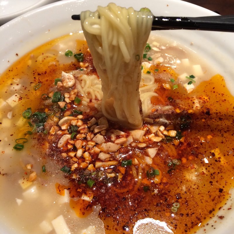 【期間限定】豆花牛肉麺(横浜中華街 招福門 渋谷ヒカリエ店)