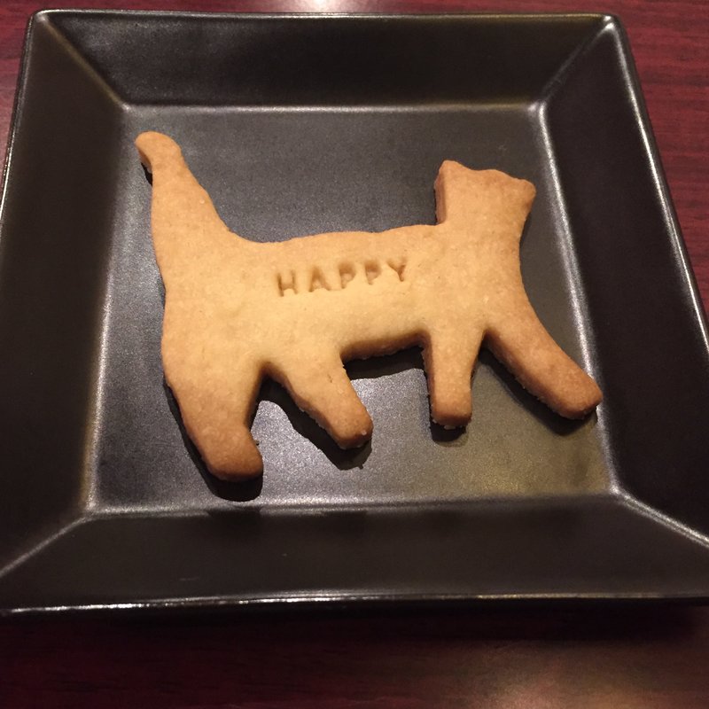 猫ちゃんクッキー(黒猫屋珈琲店)