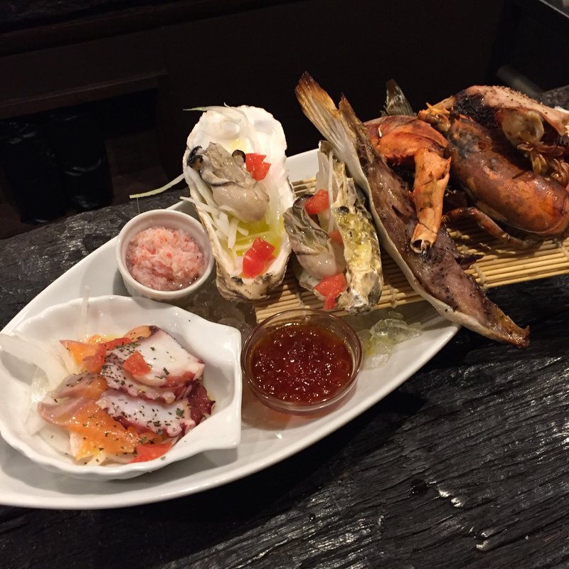 オーシャン盛り(イタリアン酒場 TAKEYA)