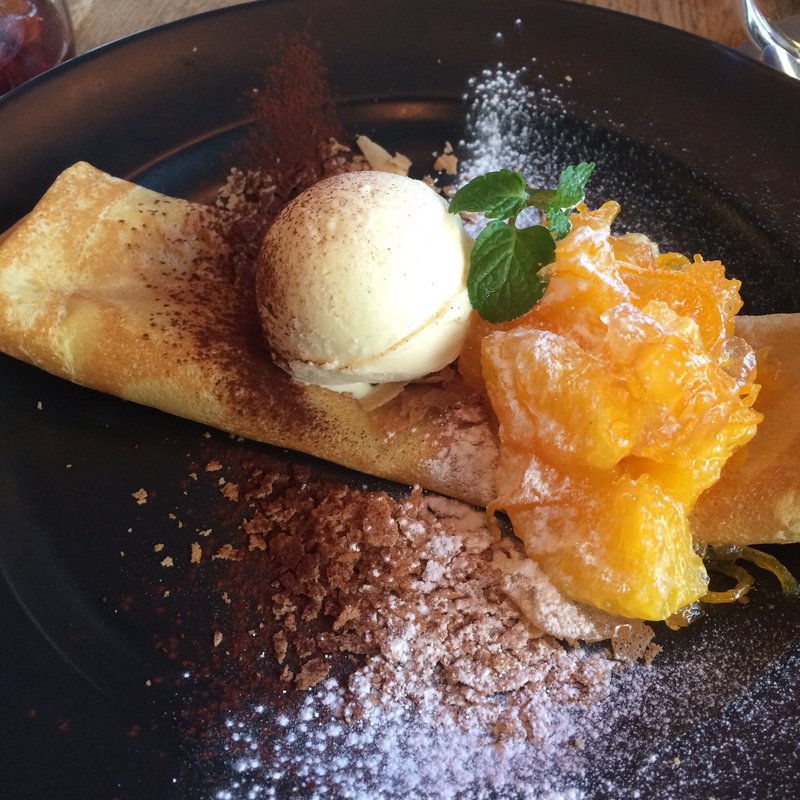 甘夏マーマレードのクレープ(ロンドクレープリー （RONDO creperie ）)