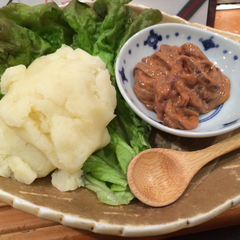 じゃが塩辛(築地玉寿司 築地本店)