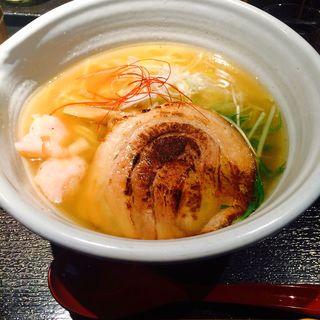 銀笹塩ラーメン(銀笹 （ぎんざさ）)