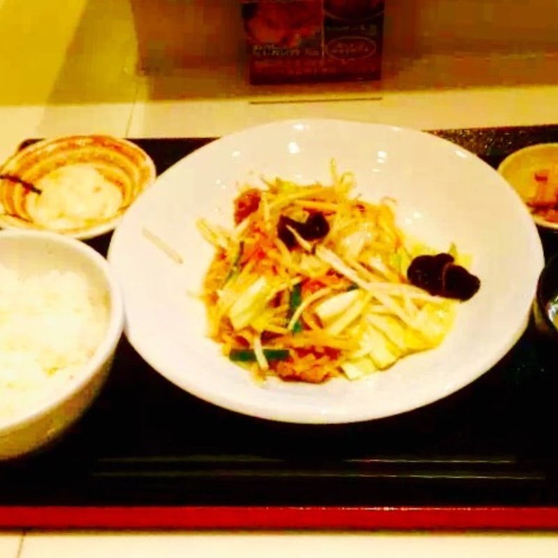 野菜炒め定食(ごはんどき)