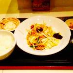 野菜炒め定食