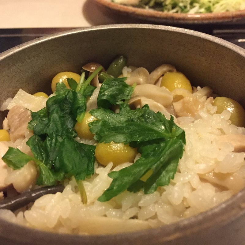 季節限定  ぎんなん釜めし(まこと 参道店 )