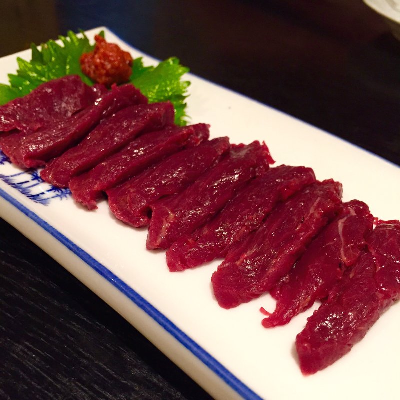 会津馬刺し(あかべこ家 )