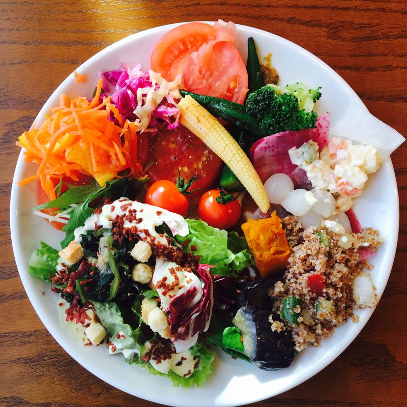 サラダビュッフェランチ(リオグランデグリル 横浜)