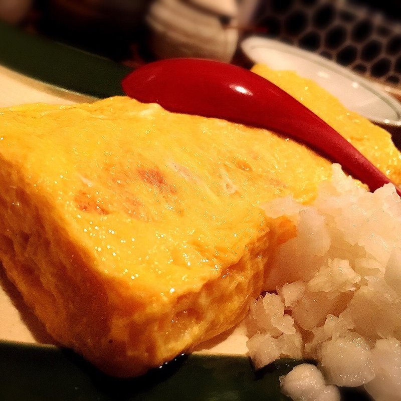 出し巻き卵(丸鶏るいすけ ハナレ)