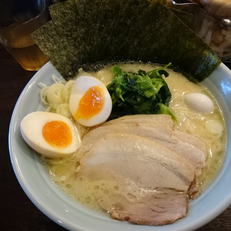 得 ・ 旨ネギ祭ラーメン （ 塩 ） 細麺(横浜家系ラーメン 祭家)