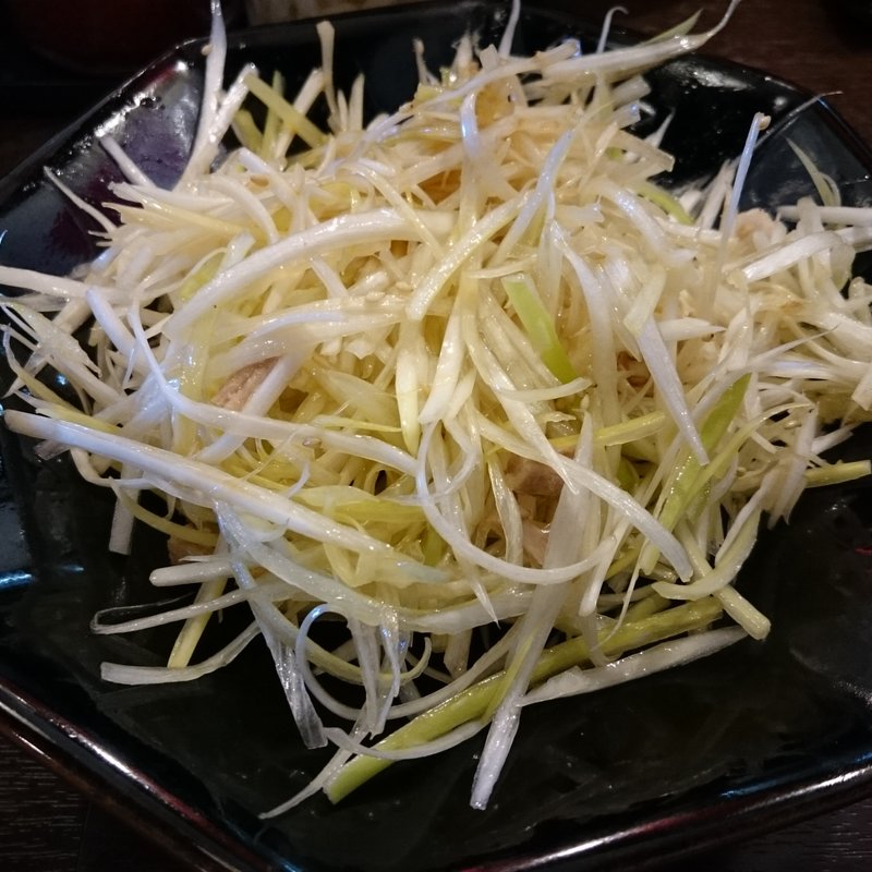 旨ネギ (横浜家系ラーメン 祭家)