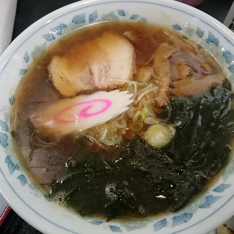 正油ラーメン (道の駅おかべ ふるさと物産センター )
