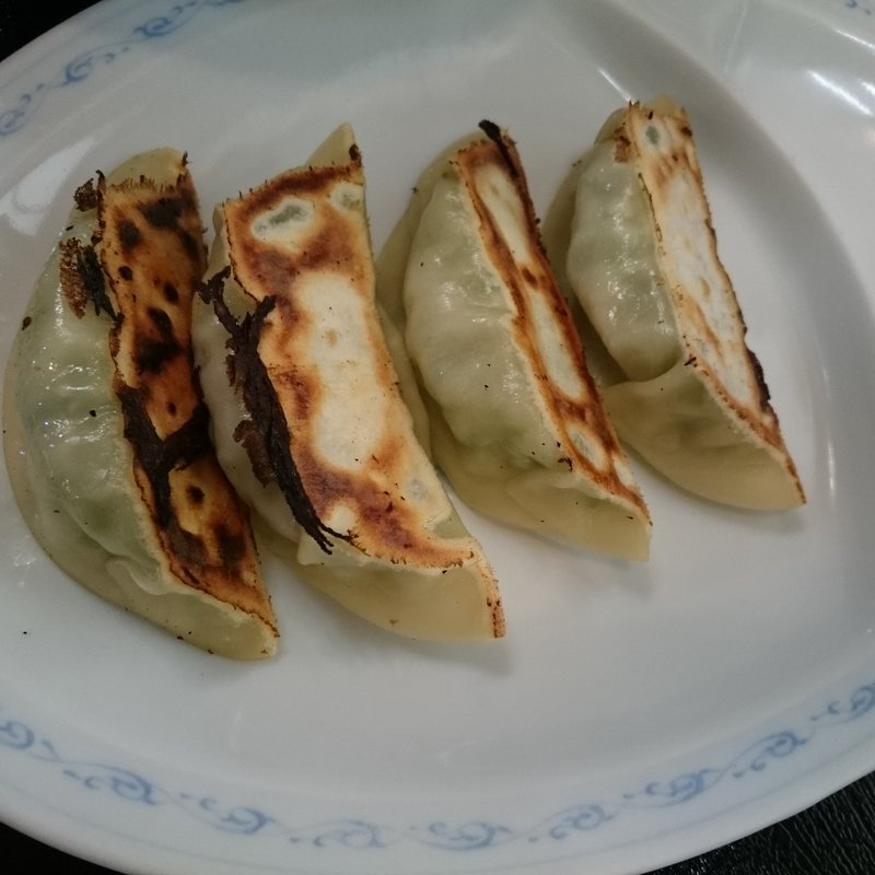 ジャンボ餃子(道の駅おかべ ふるさと物産センター )