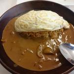 白いオムライス （ランチセット）