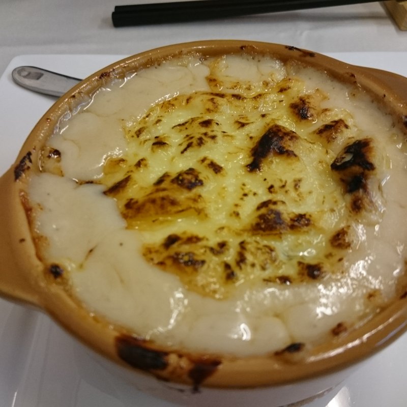 魚介たっぷり シーフードグラタン （ランチセット）(セルクル （CERCLE）)