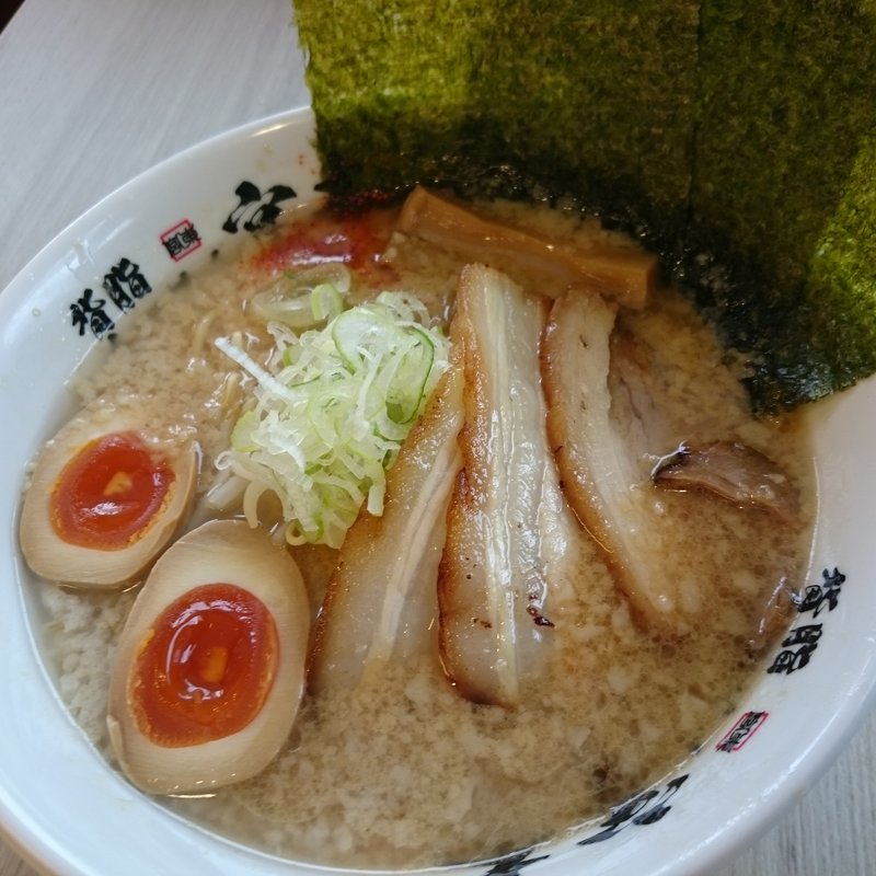 背脂醤油のせのせ (背脂らーめん宮本 )