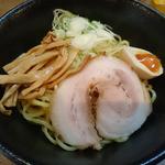 油そば （ 中盛 ）(とんこつらーめん もん吉 )