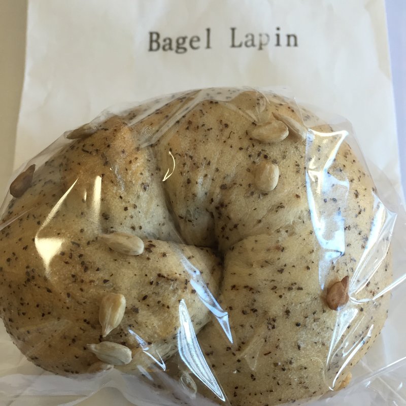 アールグレイレモン(Bagel  Lapin)