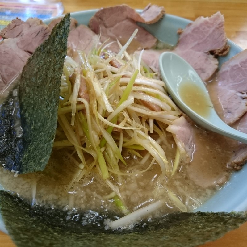 ネギチャーシューメン ＋ 中盛(ラーメンショップ 野田店 )