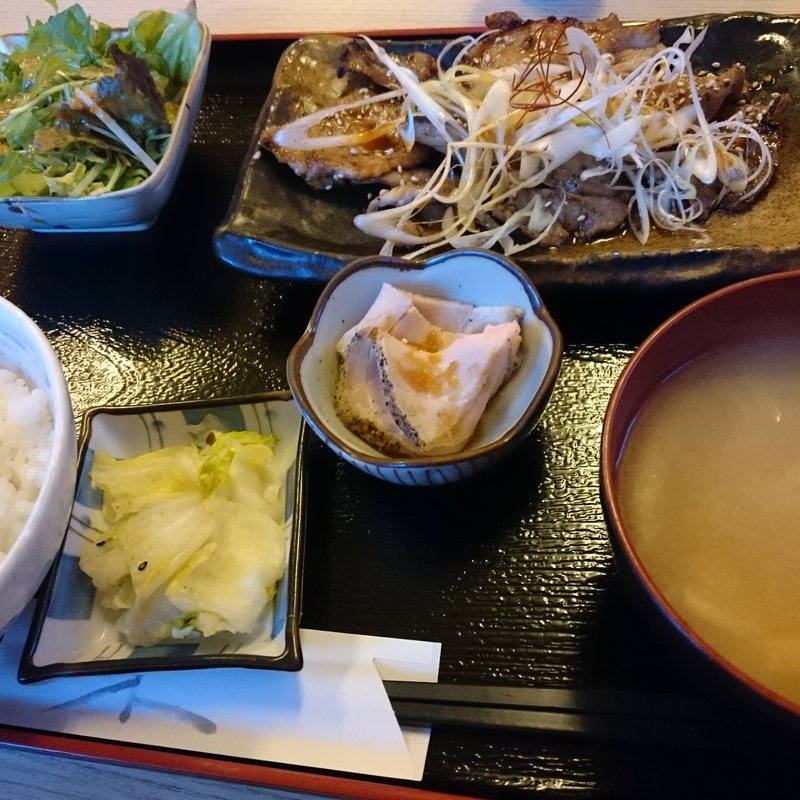 豚焼き肉定食 （ 130g ） (和・洋食堂 だいす家)