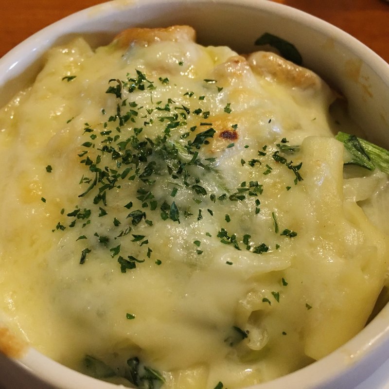 ホタテのグラタン(ナイスユカリ)