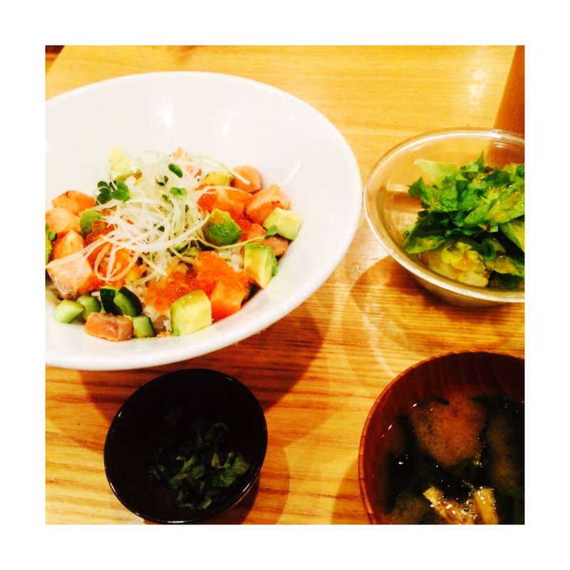 おぼんde丼もの(おぼんdeごはん ルミネ北千住店)